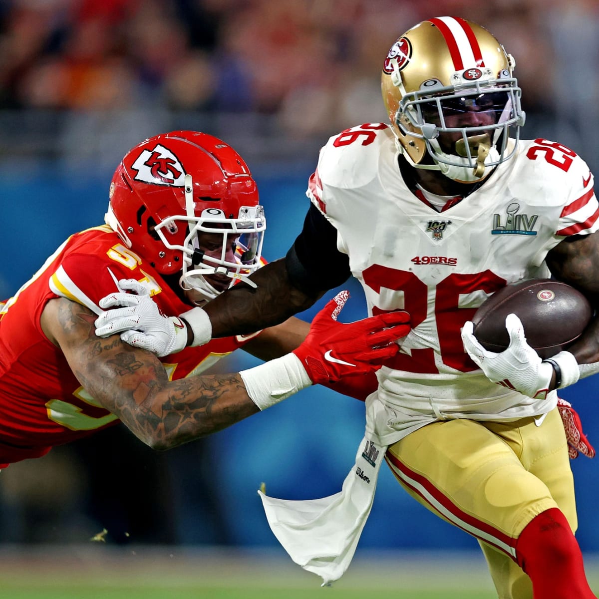 Indiana's Tevin Coleman Lives Through Another Super Bowl Breakdown - Sports  Illustrated Indiana Hoosiers News, Analysis and More