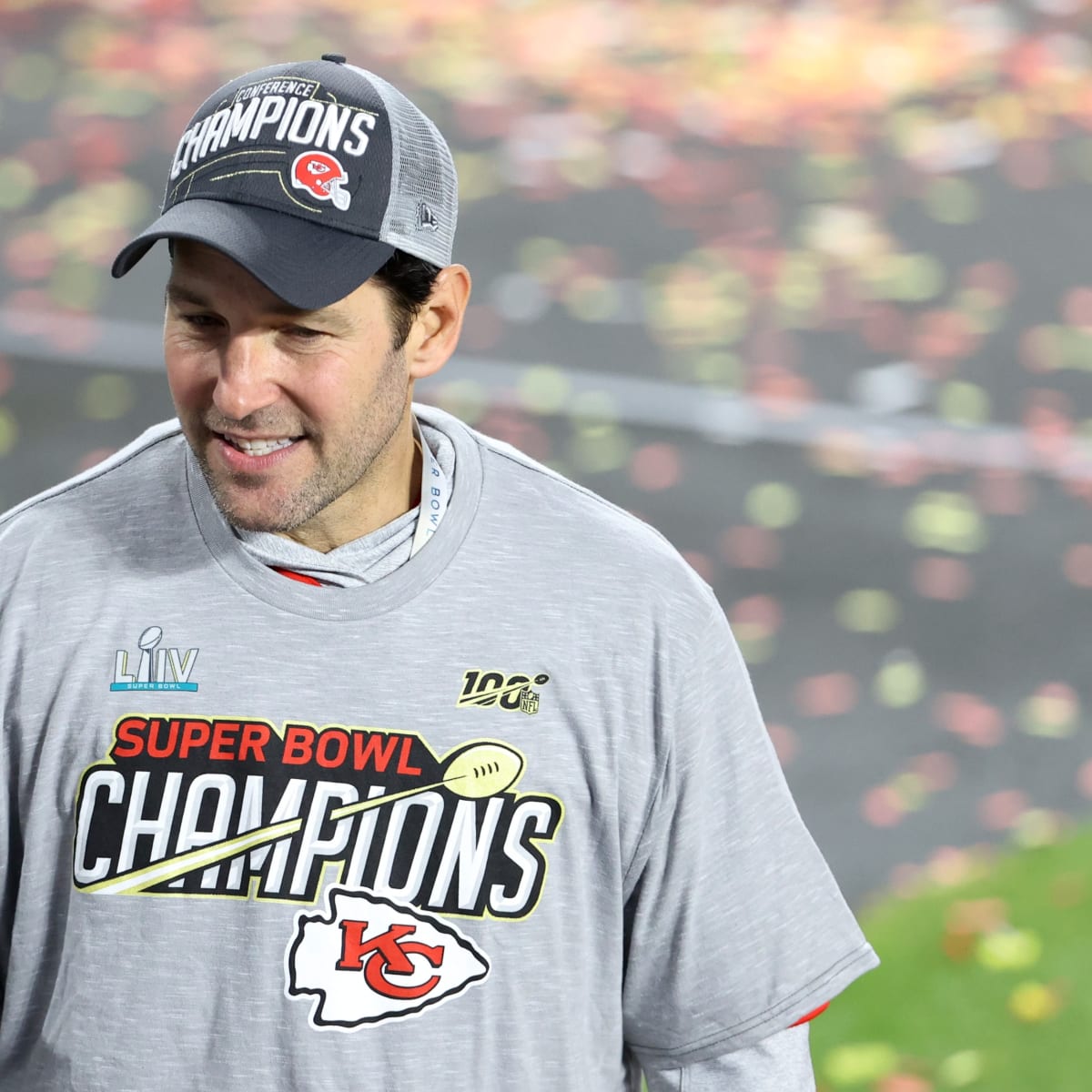 Paul Rudd lived it up after the Chiefs won Super Bowl LIV - Sports