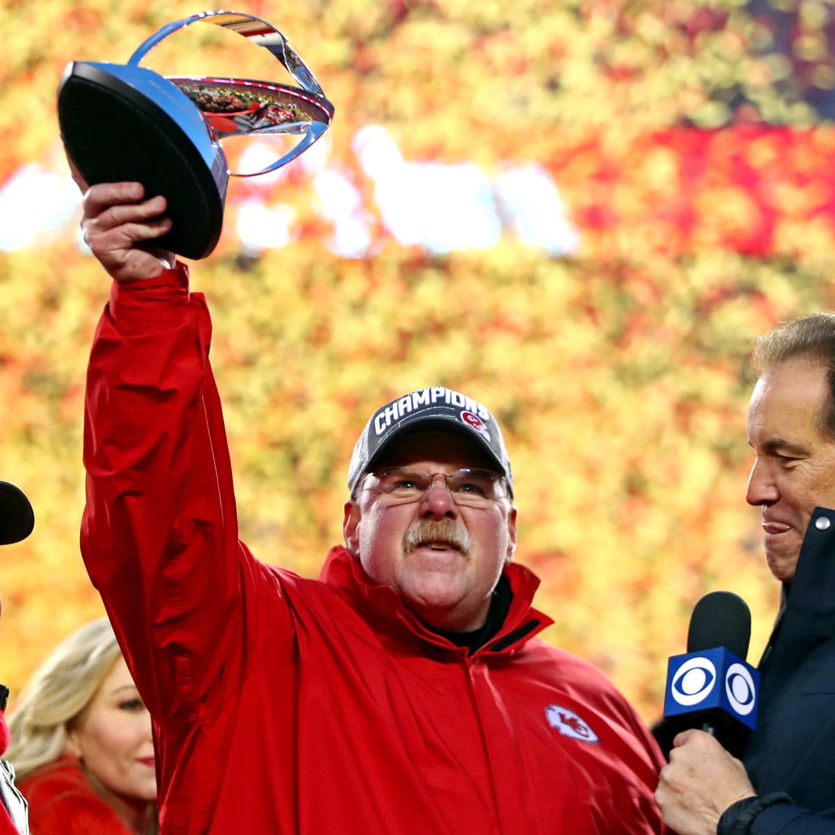 Super Bowl 2023: Andy Reid in rarefied air after Chiefs win