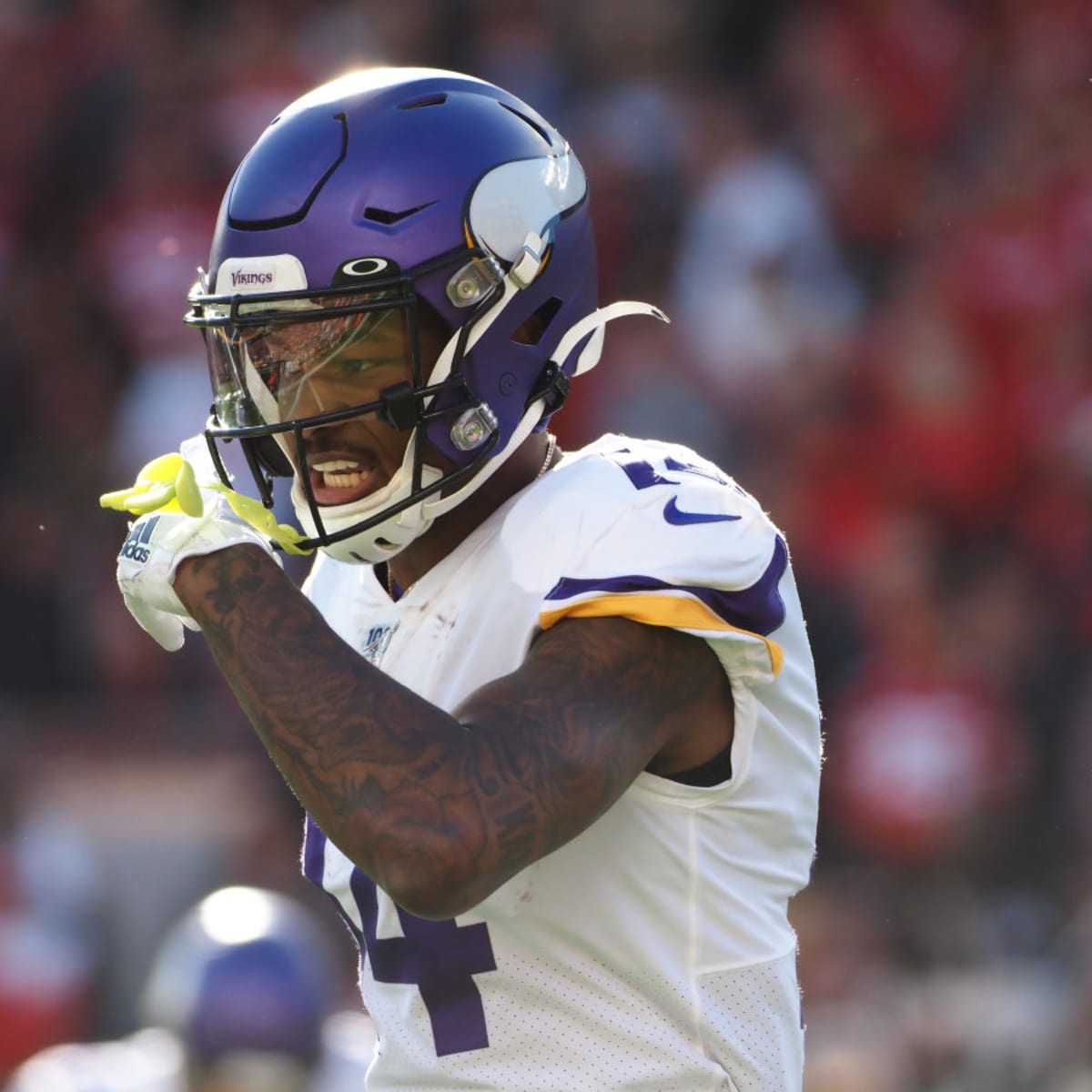 Vikings WR Stefon Diggs returns to practice, but fails to dispel trade  rumors - Pride Of Detroit