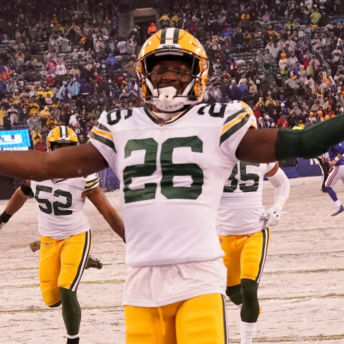 Grading the 2021 Green Bay Packers: Adrian Amos, Darnell Savage and the  Safeties - Sports Illustrated Green Bay Packers News, Analysis and More