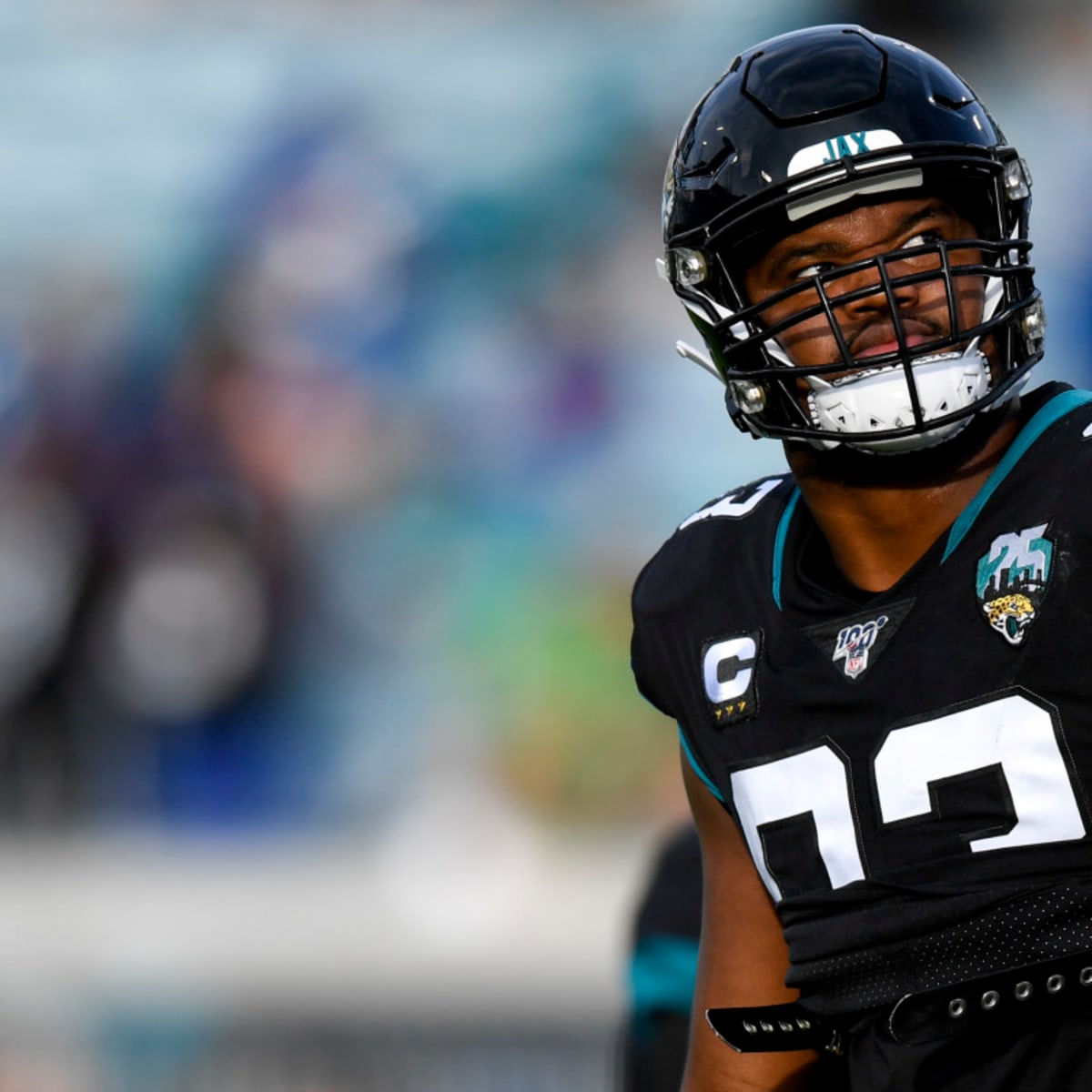 Where does PFF rank the Jaguars offensive line for 2019?