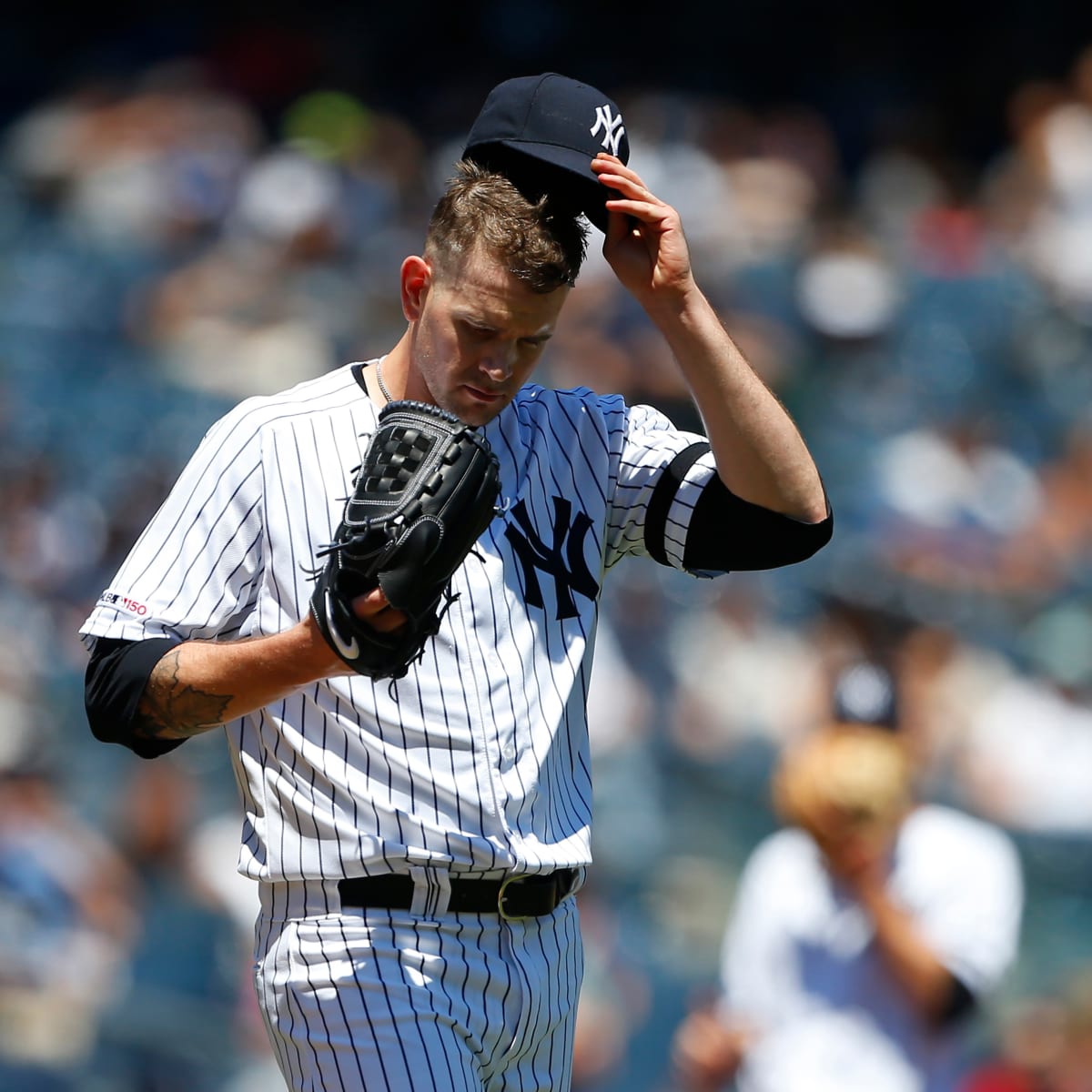 James Paxton said rushing to return to Yankees put arm in 'dangerous  position