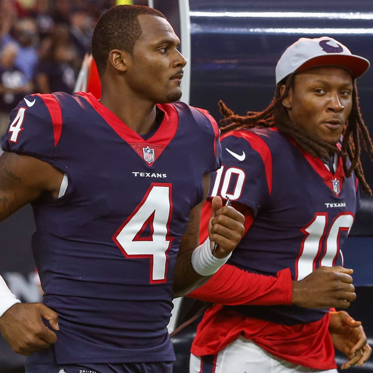 Deshaun Watson's Browns 'lurking' to sign DeAndre Hopkins - Battle Red Blog