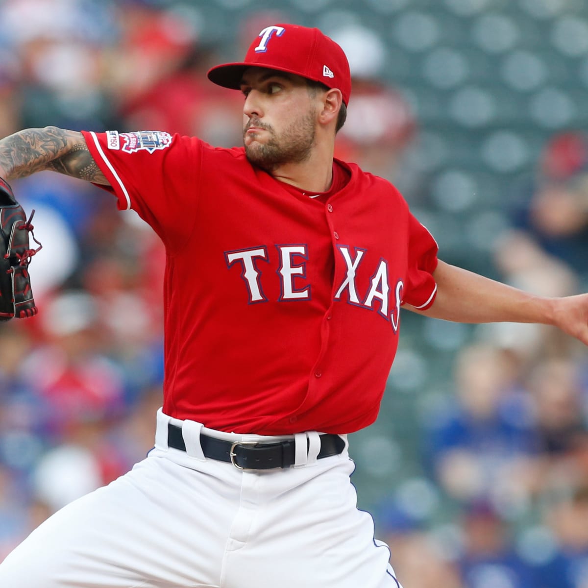 Joe Palumbo scouting report: Texas Rangers lefthanded starting