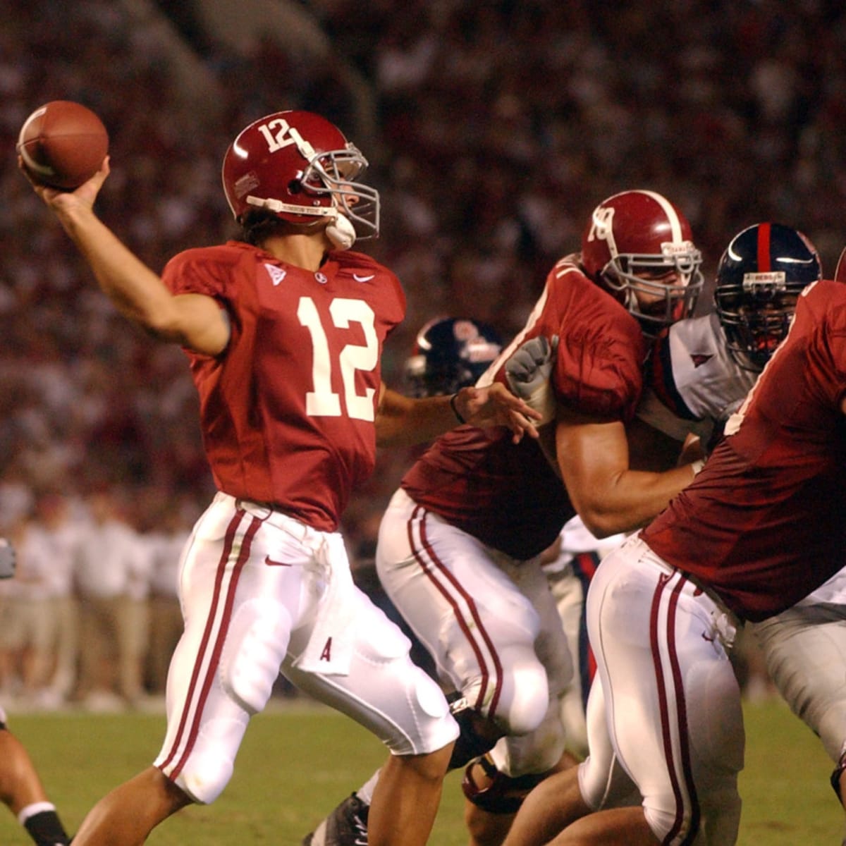 Former Alabama QB Brodie Croyle to receive award from Alabama Sports Hall  of Fame