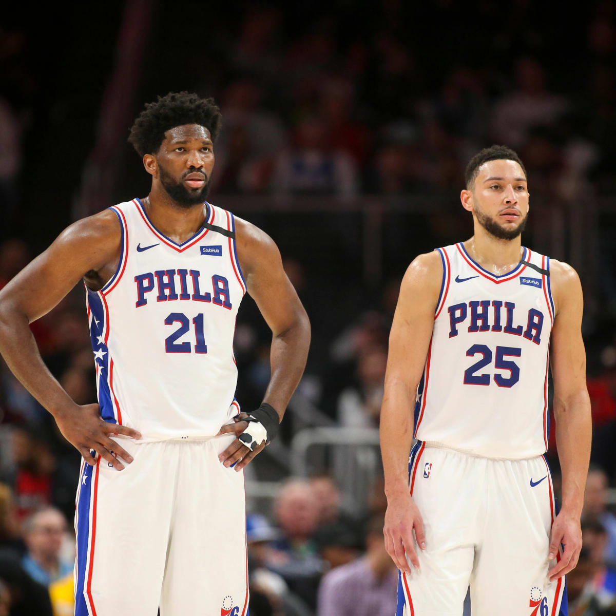 Why the Sixers say they aren't worried about Ben Simmons' foul