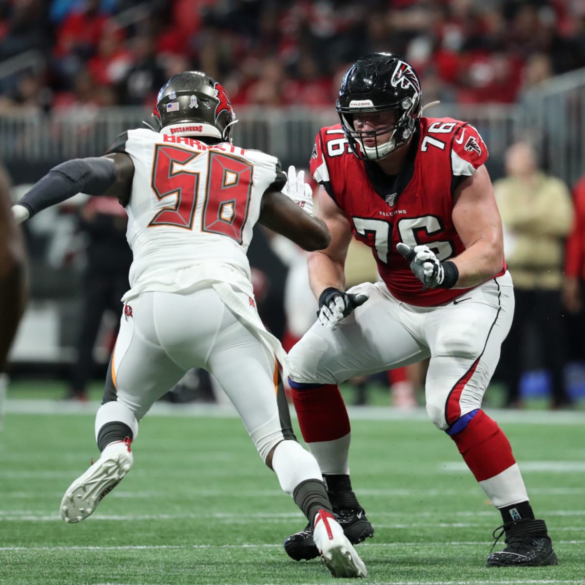 Atlanta Falcons 2022 season in review: Offensive Line