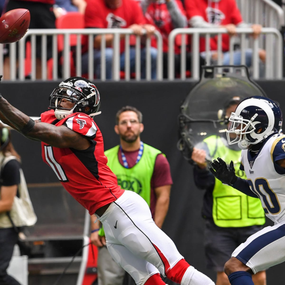 December 29, 2019: Atlanta Falcons wide receiver Julio Jones (11