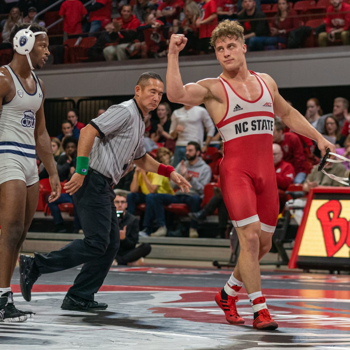 Wolfpack Wrestlers Ready to Flex Their Muscles Against UNC - Sports  Illustrated NC State Wolfpack News, Analysis and More