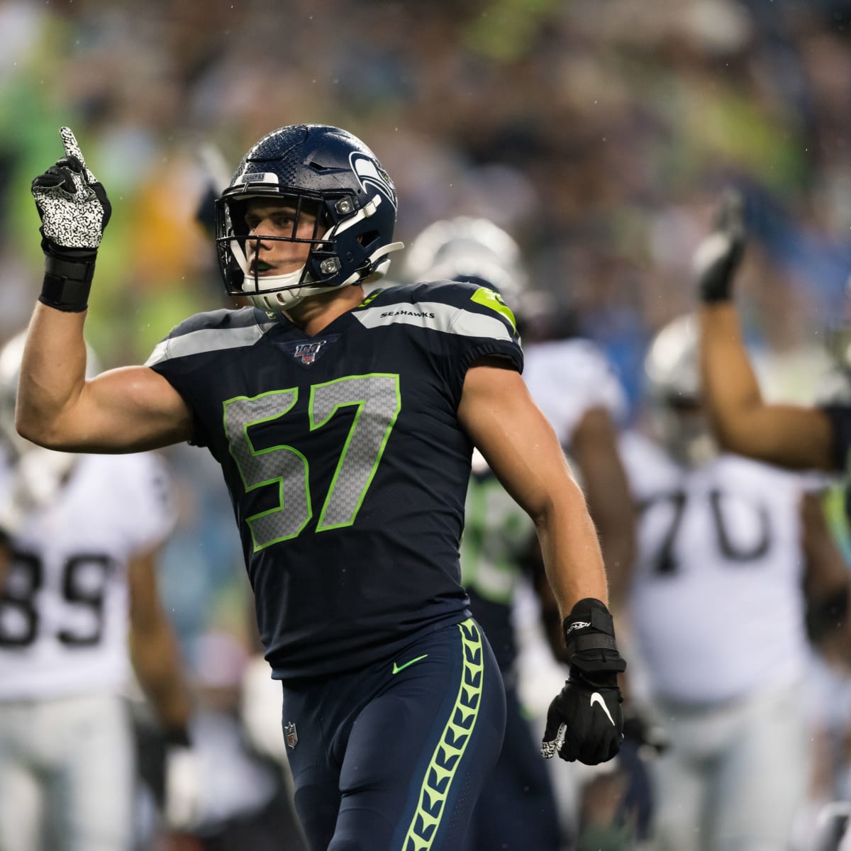 How Seahawks LB Cody Barton beat the Broncos on Monday night