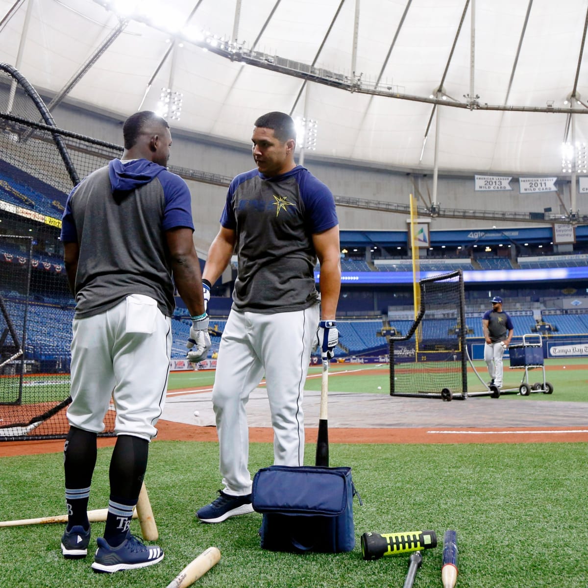 What if the Tampa Bay Rays did split time with Montreal?