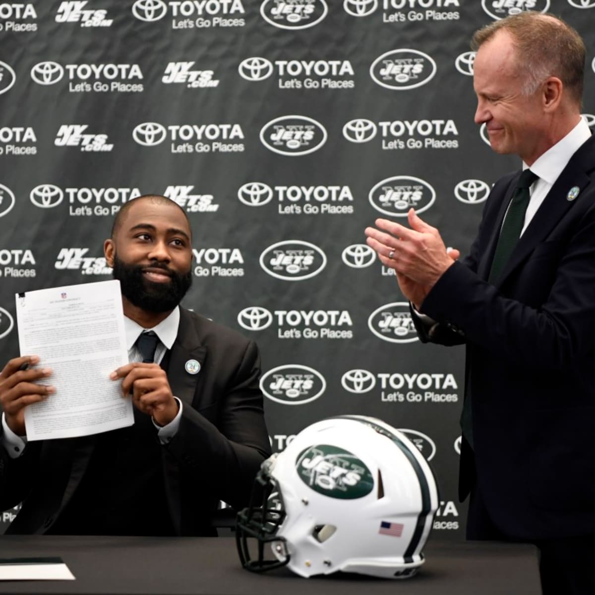 Legendary Jets CB Darrelle Revis Named to NFL's All-Decade Team