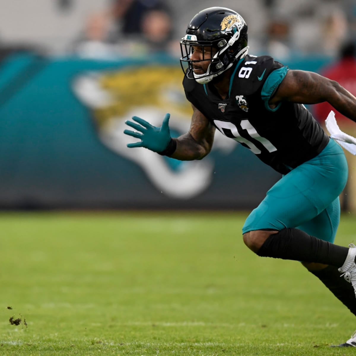 Yannick Ngakoue trade rumors: Jaguars have not had talks with any teams,  per report 