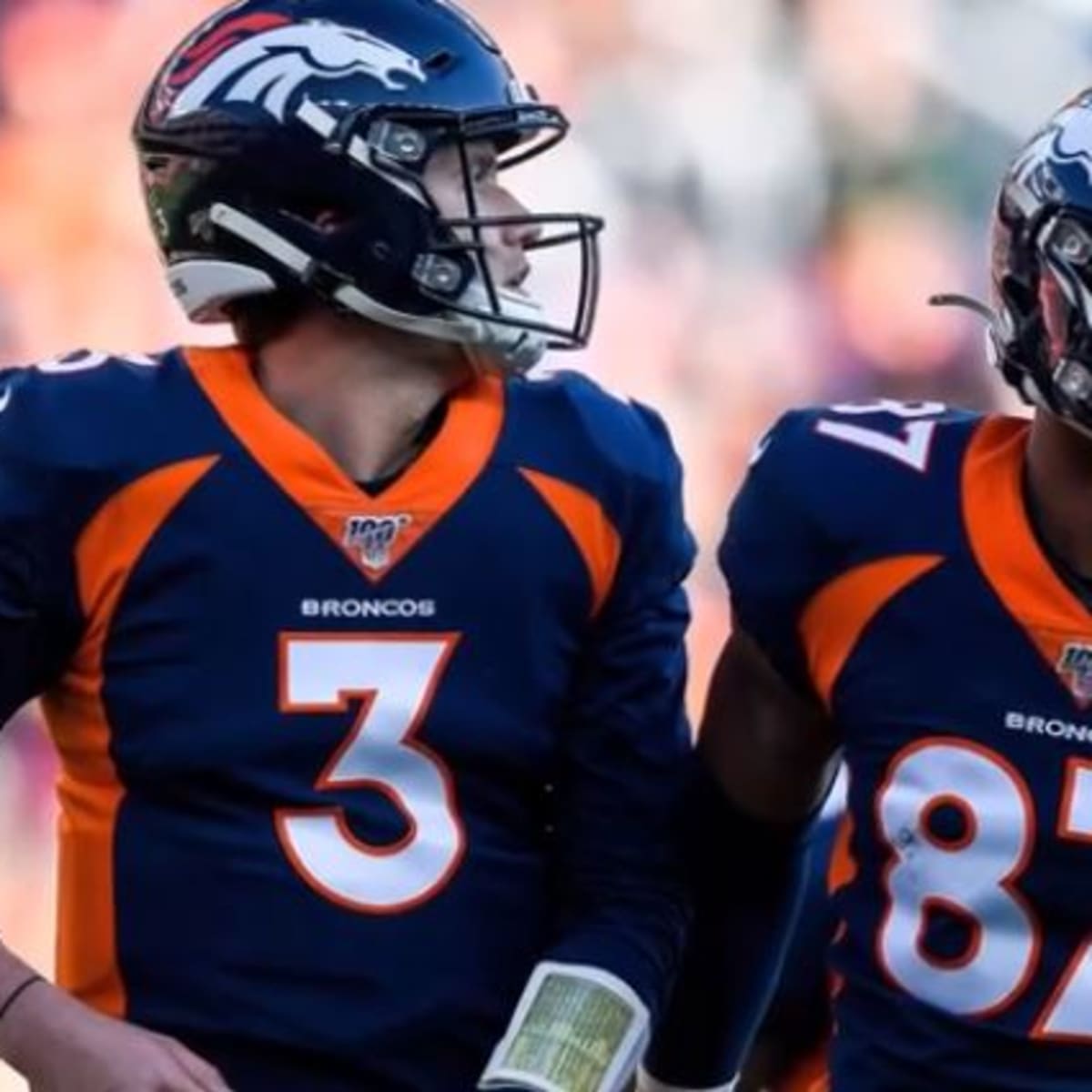 John Elway Crowns Drew Lock as Denver Broncos' Starting QB for 2020 -  Sports Illustrated Mile High Huddle: Denver Broncos News, Analysis and More