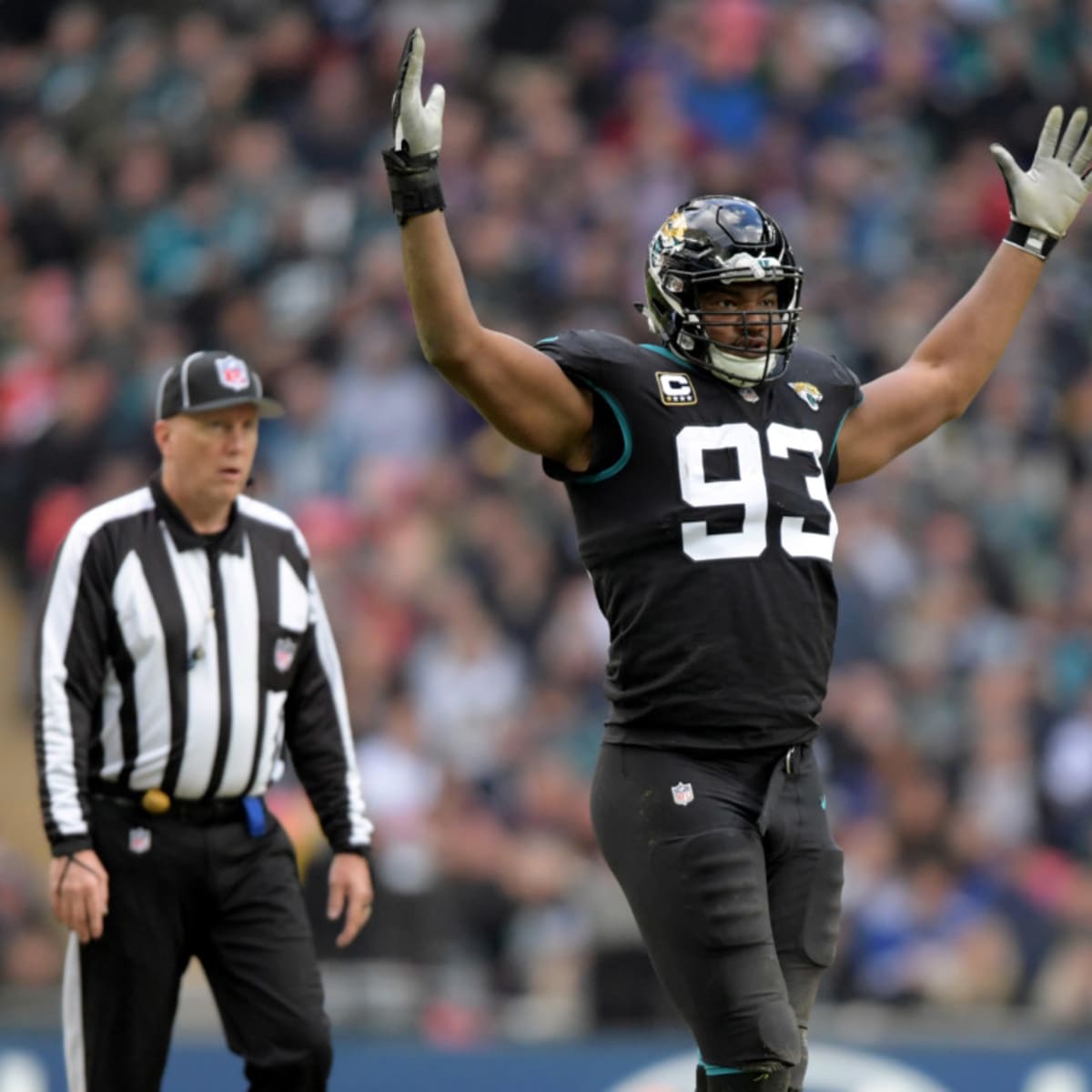 Calais Campbell Gives His Own Explanation for How the Jacksonville Jaguars'  2017 Season Ended - Sports Illustrated Jacksonville Jaguars News, Analysis  and More