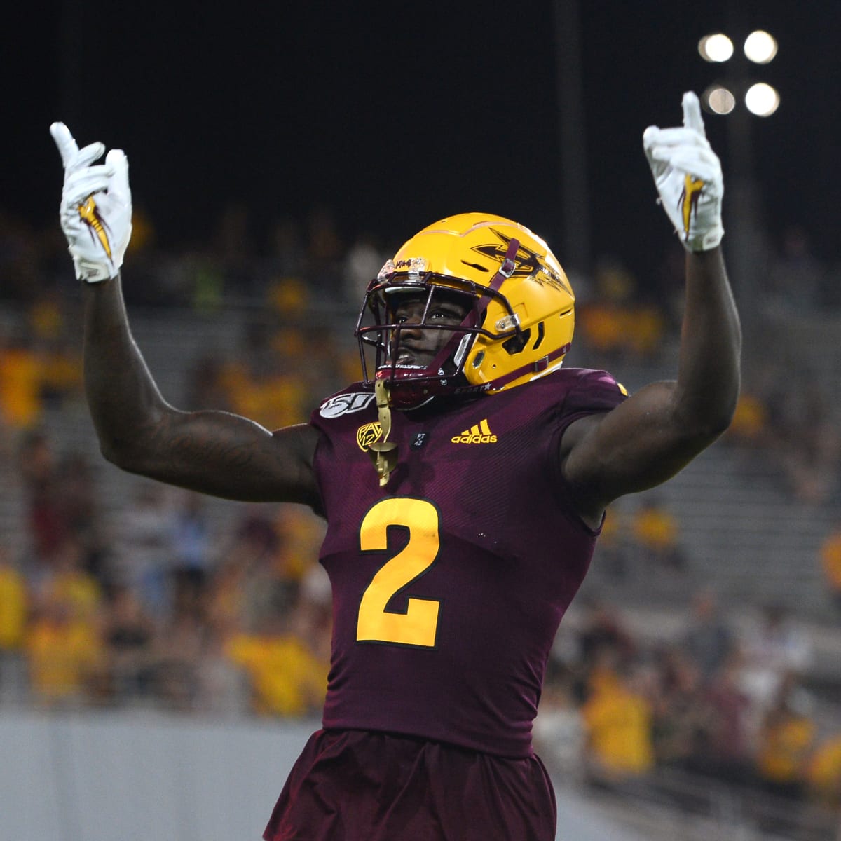 Footwork key in N'Keal Harry's plan to play faster for Patriots