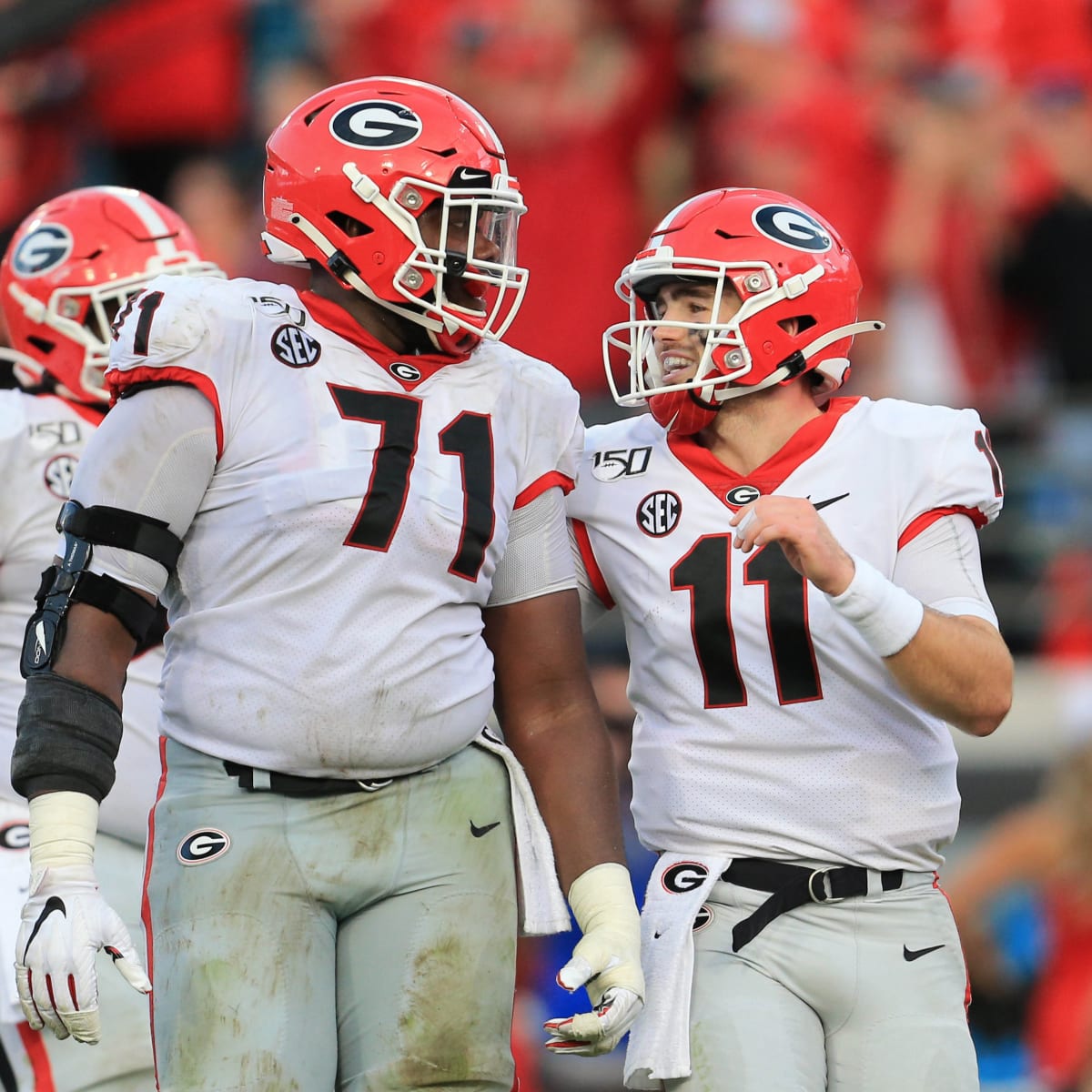 NFL draft analysis: Strengths and weaknesses of Isaiah Wilson and Solomon  Kindley, Georgia Sports