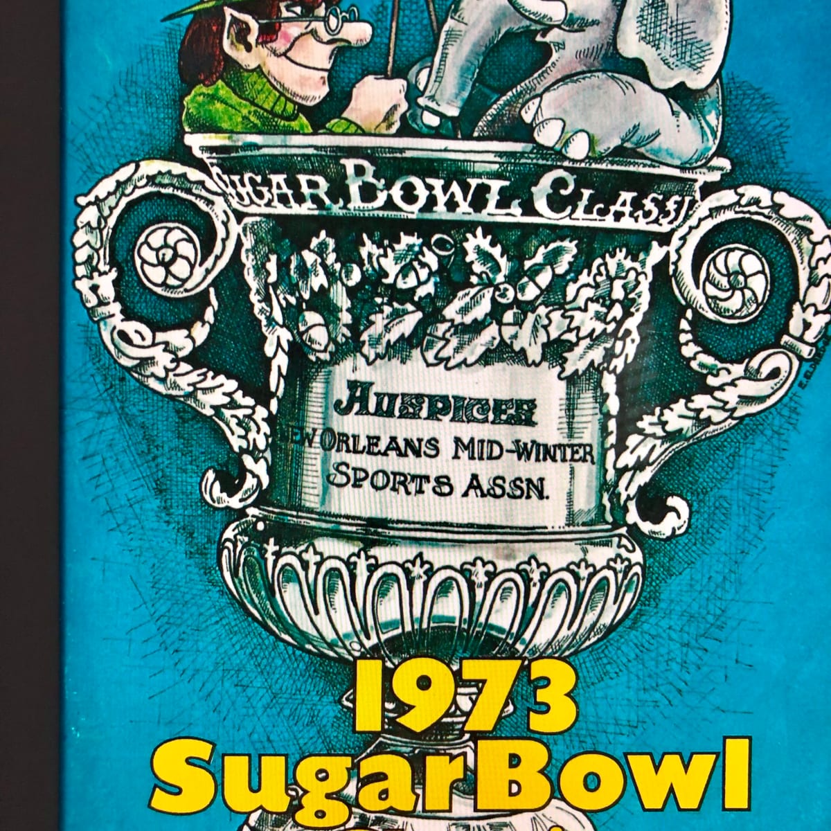 notre dame alabama sugar bowl 1973