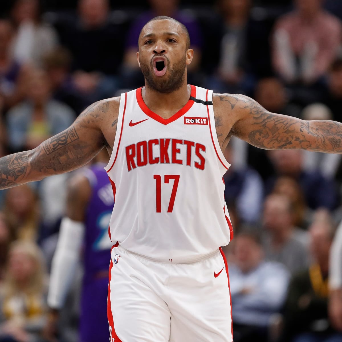 Houston Rockets - PJ Tucker Fast Break Replica NBA Jersey :: FansMania