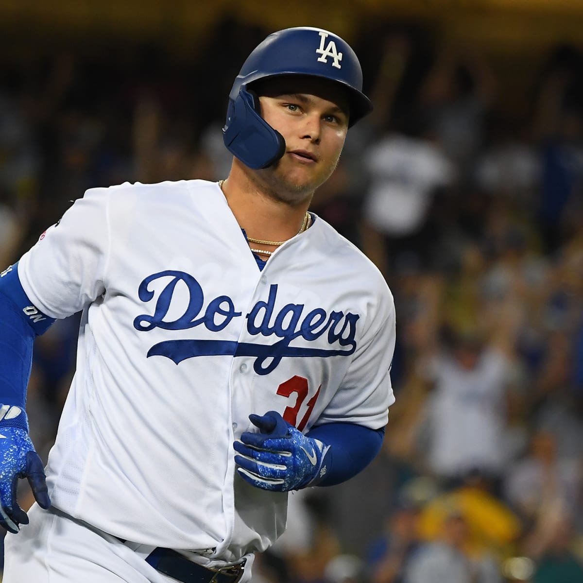 In Joctober, Pederson does it all for Dodgers