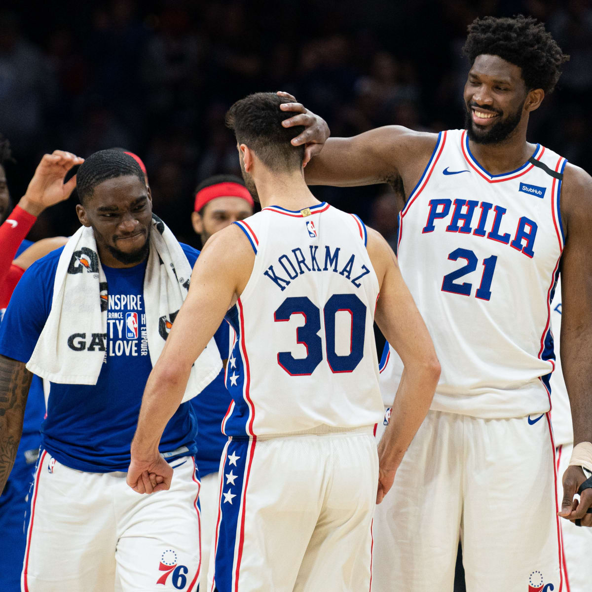 76ers Reveal City Edition Court and Schedule - Sports Illustrated  Philadelphia 76ers News, Analysis and More