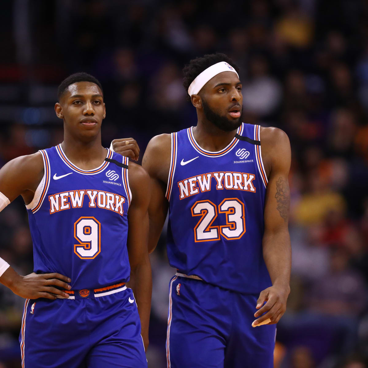 Jurassic Snark: Toronto Raptors Lawyers Rip New York Knicks