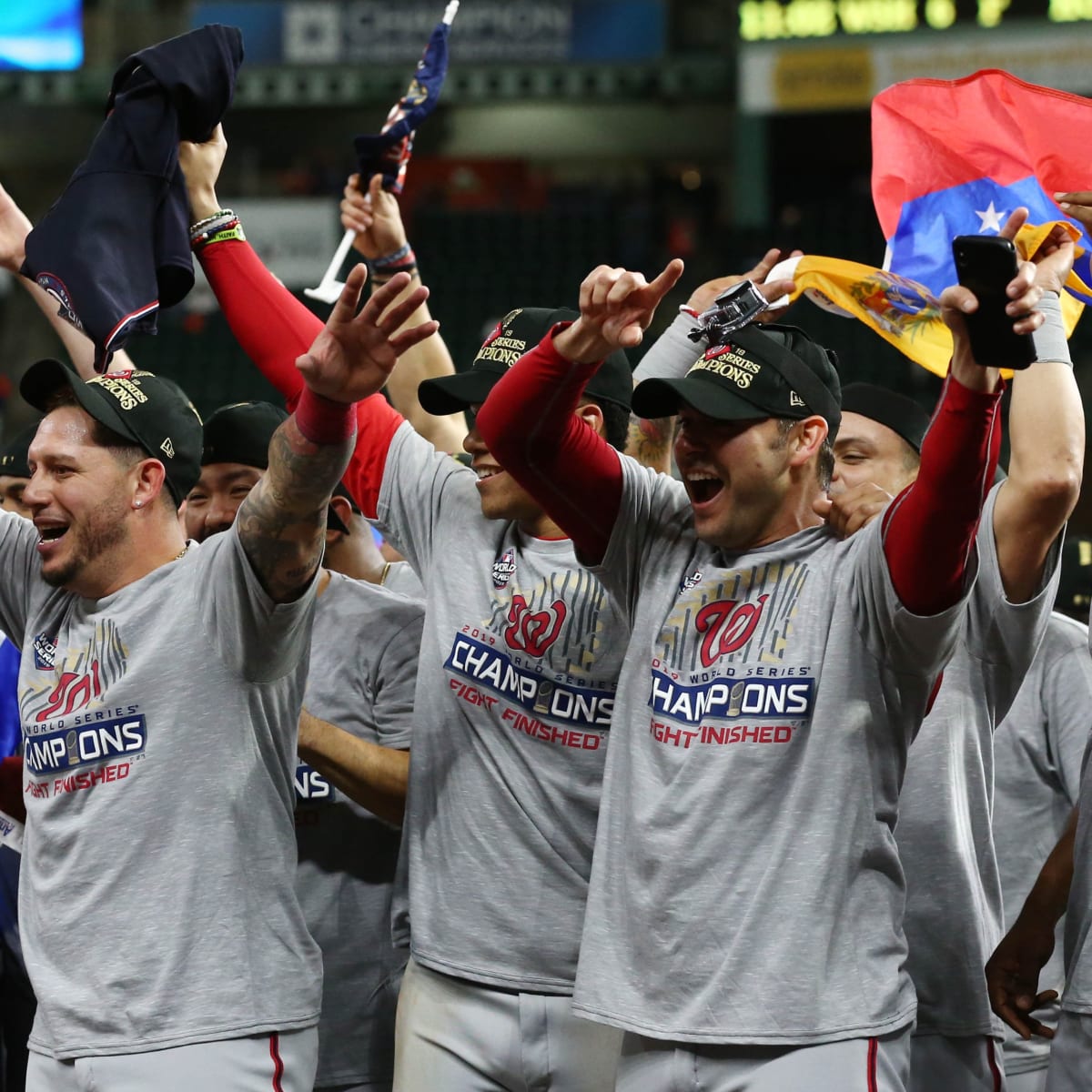 Fight Finished: Nationals Unveil 2019 World Series Rings