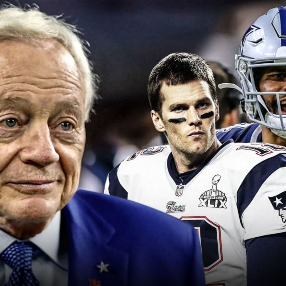 Cowboys Owner Jerry Jones Compares Dak Prescott to Tom Brady - Sports  Illustrated New England Patriots News, Analysis and More