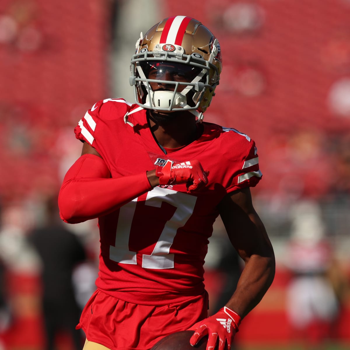 PFF Predicts Emmanuel Sanders Will Leave 49ers for Patriots - Sports  Illustrated San Francisco 49ers News, Analysis and More