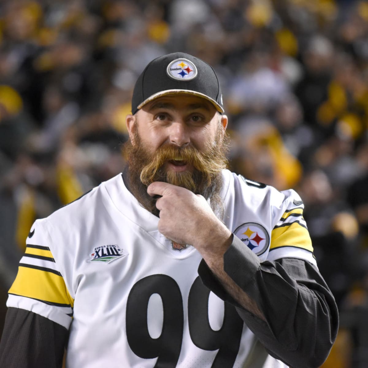 Brett Keisel Stats, News and Video - DE