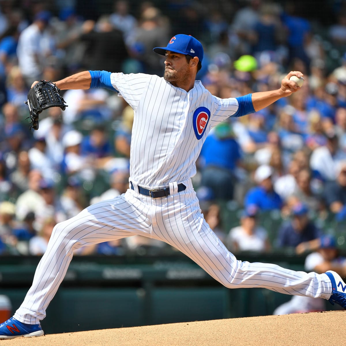Chicago Cubs: Cole Hamels looking fantastic in workouts
