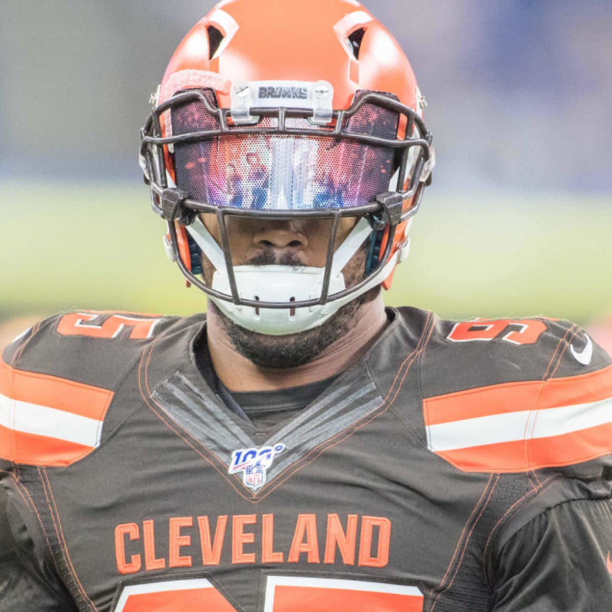 Browns' Myles Garrett: Mason Rudolph Helmet Incident a 'Small Bump