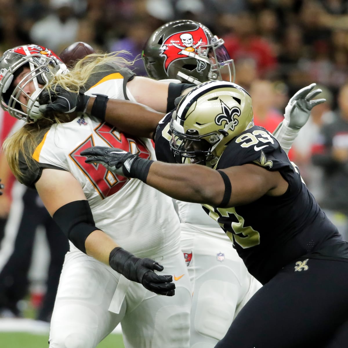 New Orleans Saints' David Onyemata suspended 6 games for PED