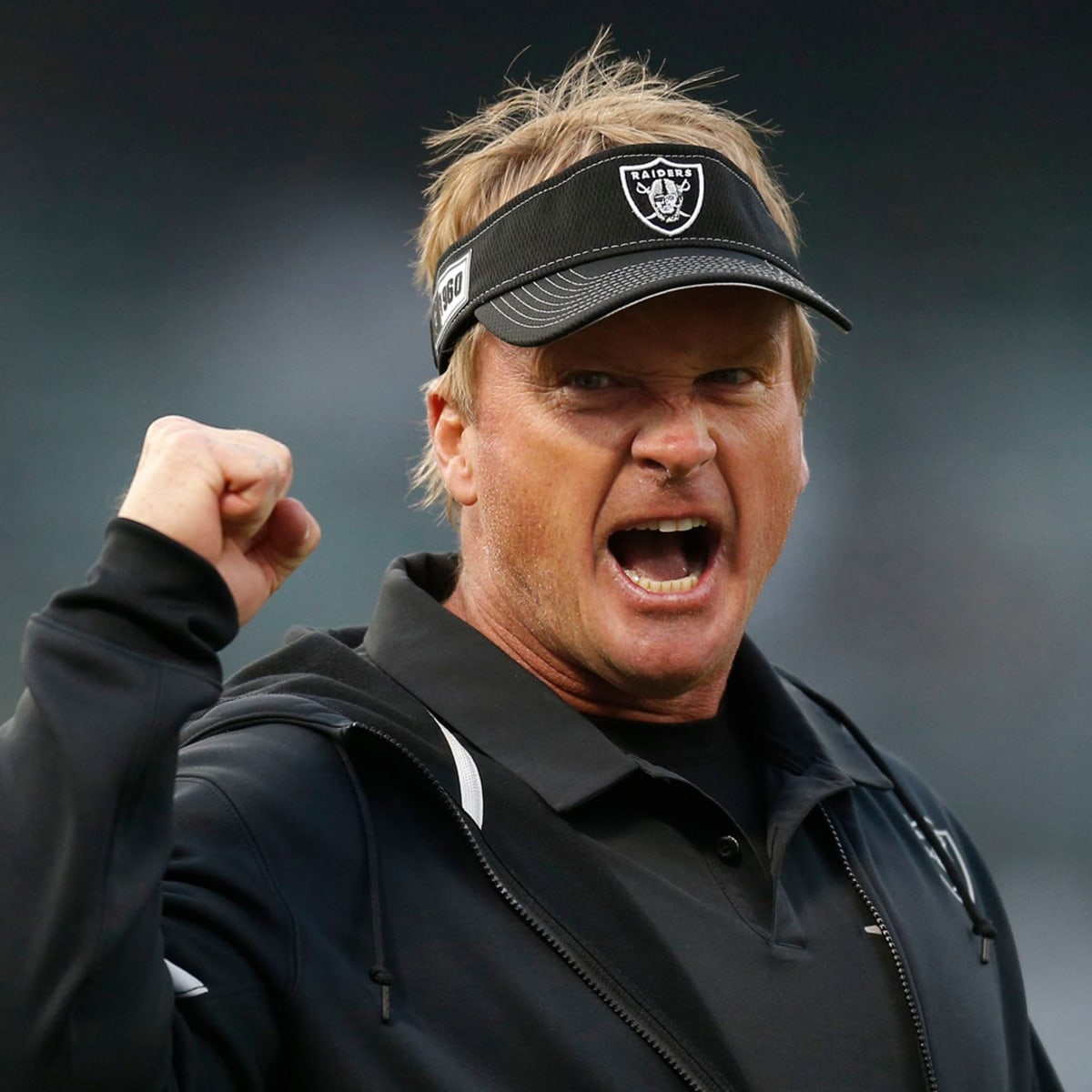 Raiders head coach Jon Gruden offers unwavering support for