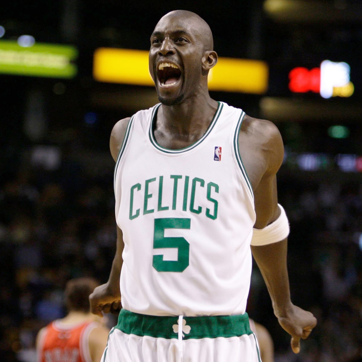 Kevin Garnett Celtics Preseason Jersey - Boston Celtics History