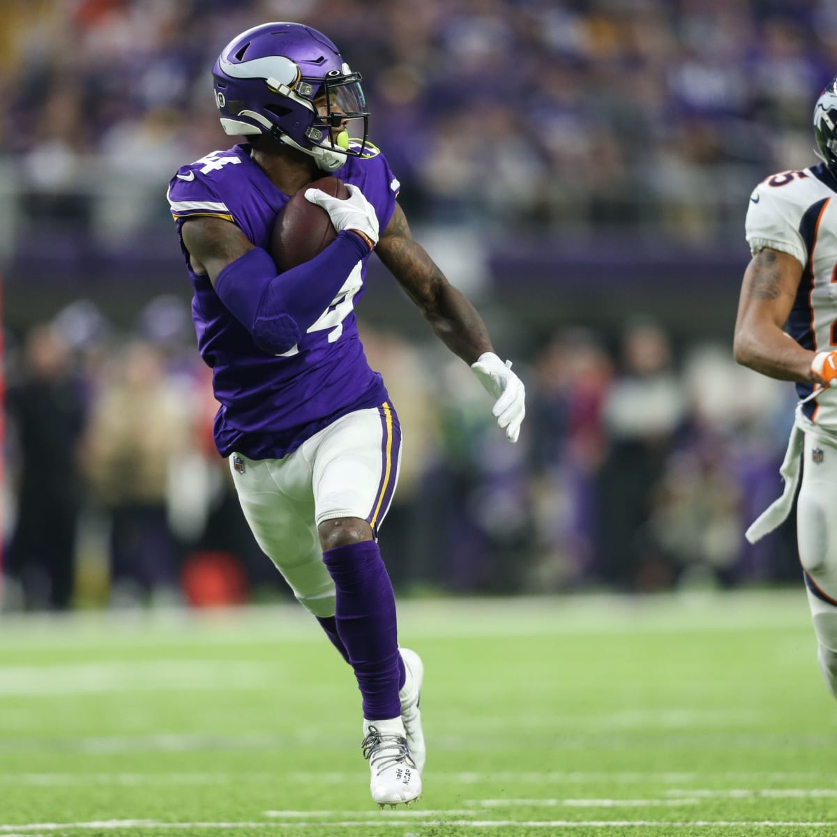 Detroit Lions' next foe: Diggs emerges as threat for Vikings