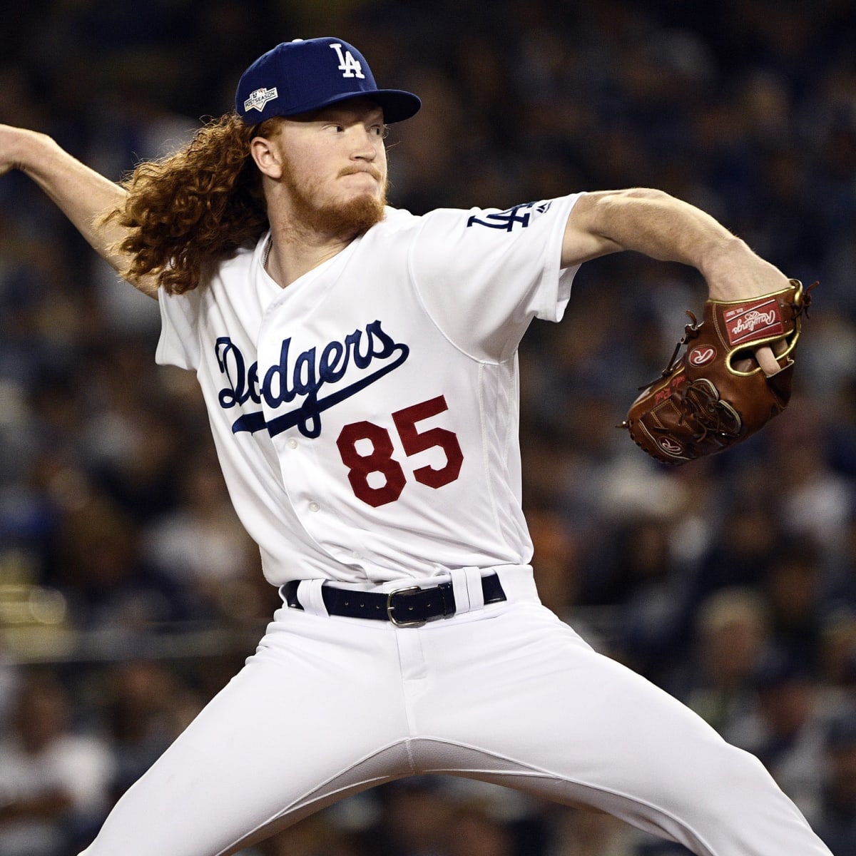 SportsCenter on X: Breaking: Dodgers pitcher Dustin May will