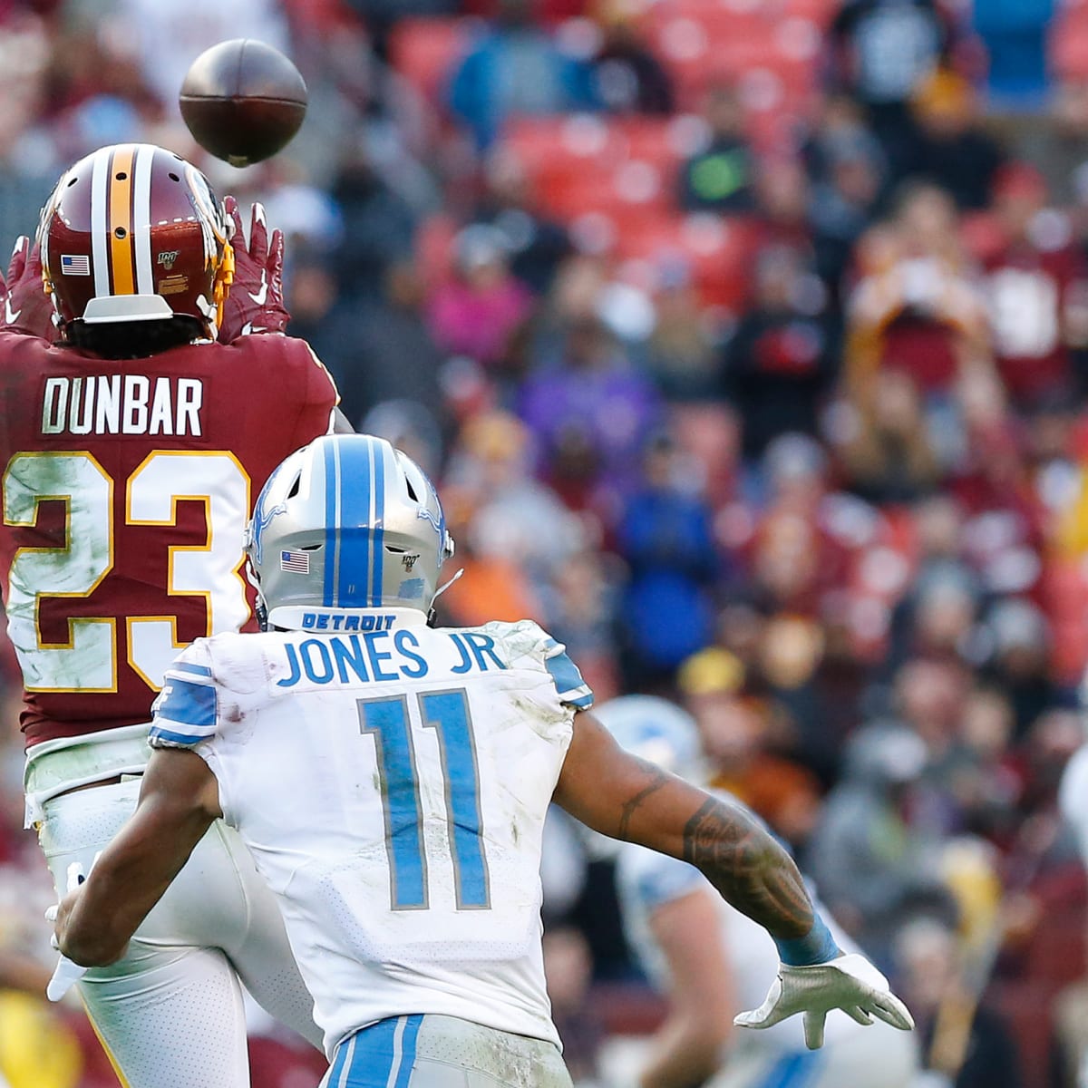 Quinton Dunbar has requested a trade from the Redskins. Full story