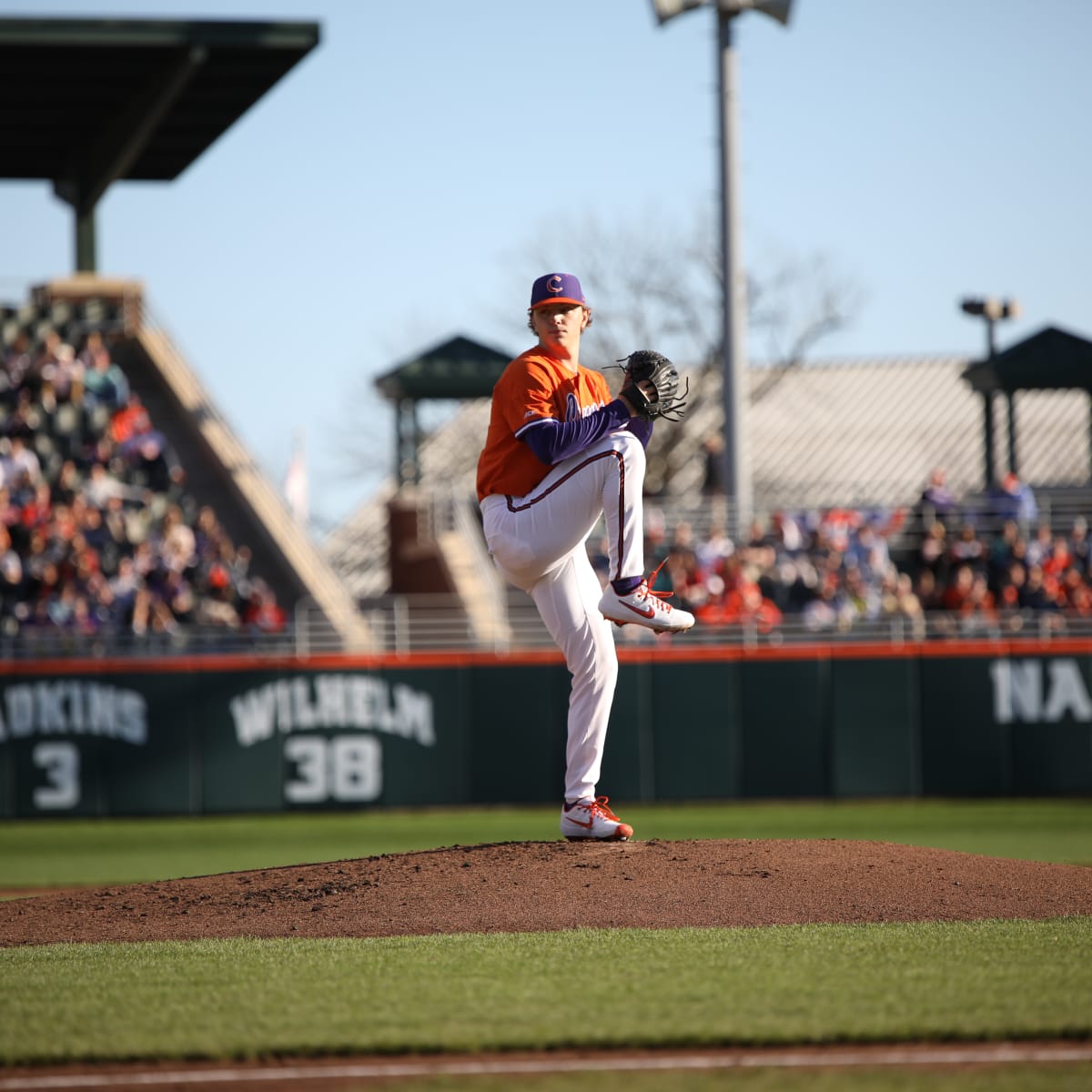 Clemson pitcher Sam Weatherly drafted by Colorado, teammate goes