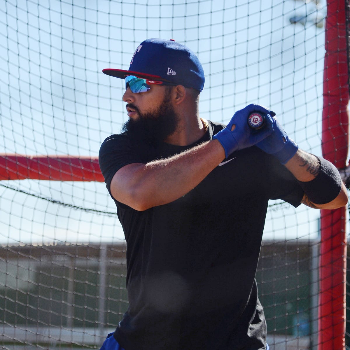 Rougned Odor and Robinson Chirinos, longtime Texas Rangers