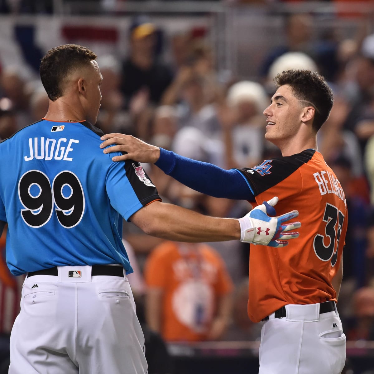 AL MVP runner-up Aaron Judge congratulated Jose Altuve on his victory with  a perfect tweet