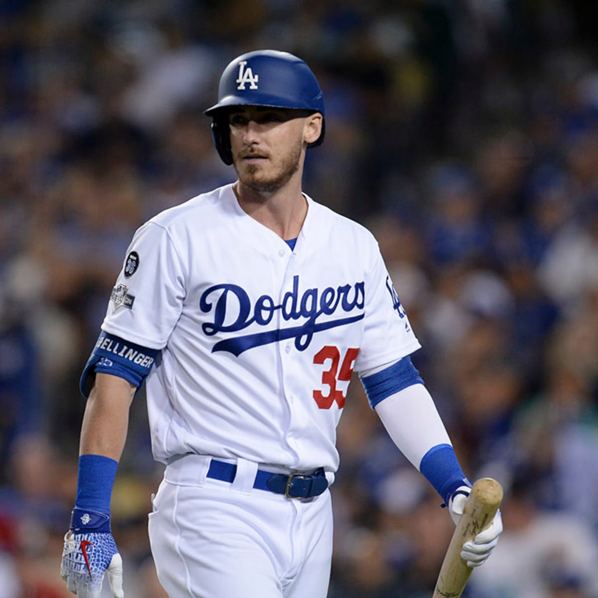 Dodgers First Baseman Cody Bellinger Set to Stun in 2018
