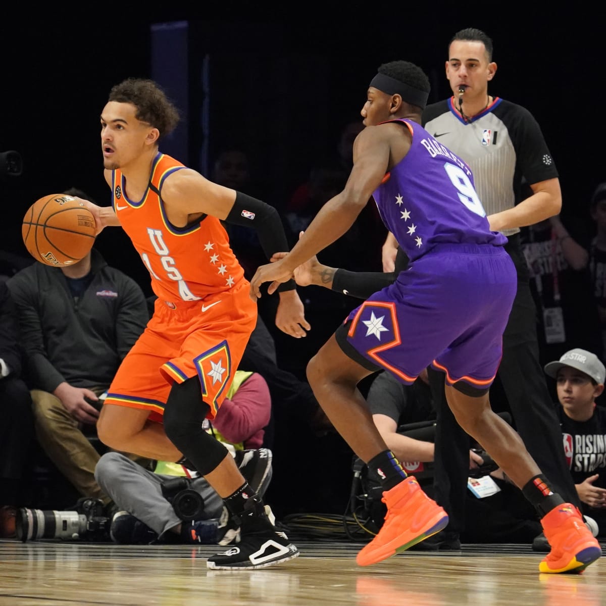 Trae Young selected for Rising Stars at NBA All-Star Weekend - Peachtree  Hoops