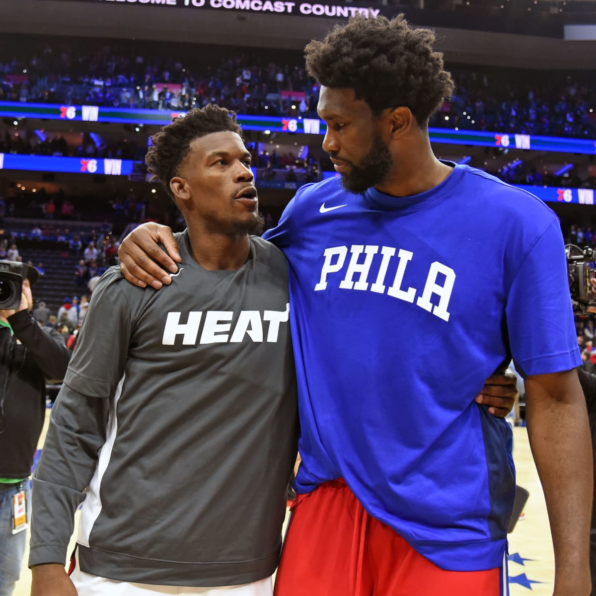 I love Philly:” Joel Embiid doubles down on commitment to Philadelphia at  Sixers Media Day – Philly Sports