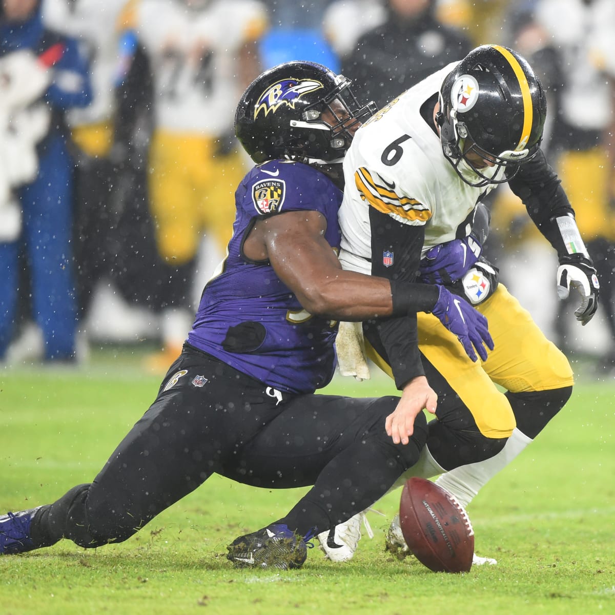 Harbaugh: Ravens' goal is to re-sign Matthew Judon