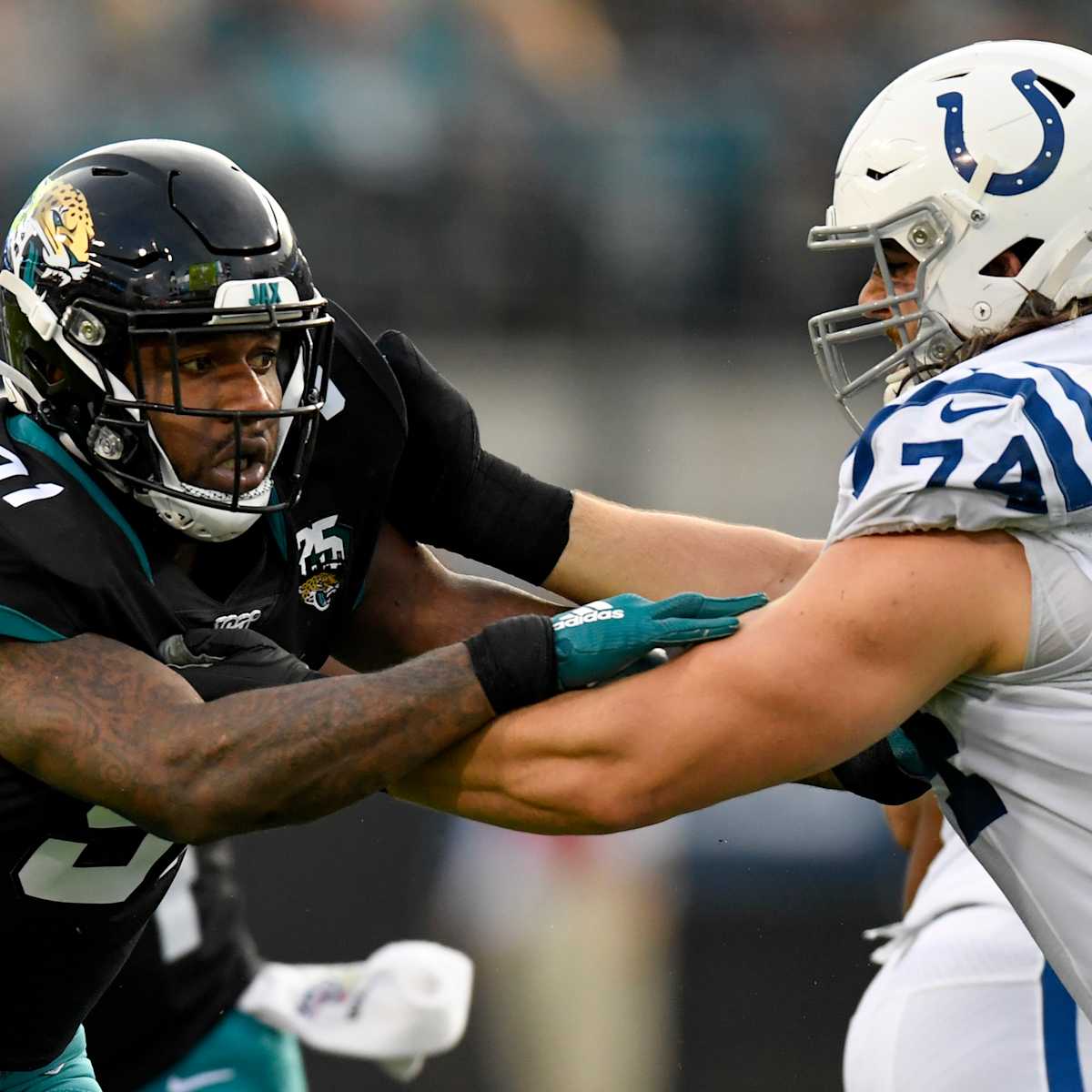 Jacksonville Jaguars DE Yannick Ngakoue Has Little Left to Prove