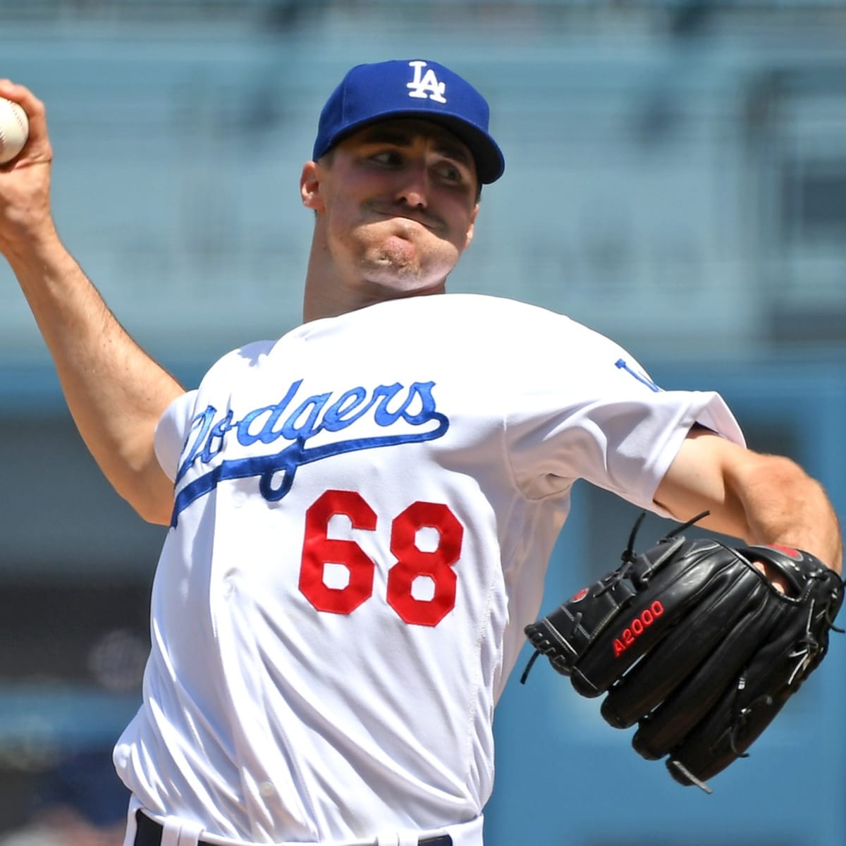 Ross Stripling's no-no bid turns into oh-no moment for Dodgers in 3-2 loss  to Giants – Orange County Register