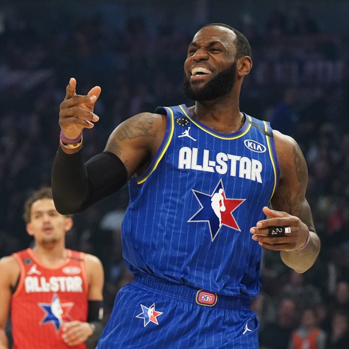 LeBron James - 2020 NBA All-Star - Game-Worn Jersey Charity