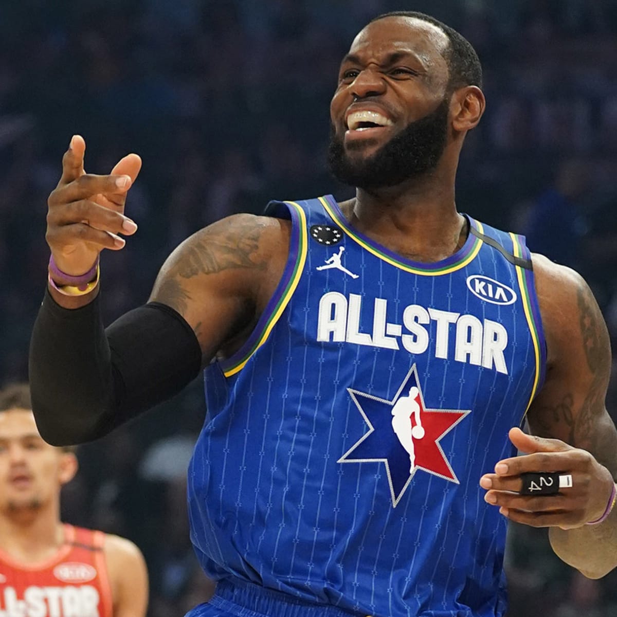 Did the NBA All-Star Game Just Get Blocked by James? - The Ringer